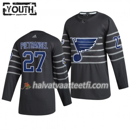 Lasten NHL St. Louis Blues Pelipaita Alex Pietrangelo 27 Harmaa 2020 NHL All-Star Adidas Authentic Lasten NHL St. Louis Blues Pelipaita Alex Pietrangelo 27 Harmaa 2020 NHL All-Star Adidas Authentic